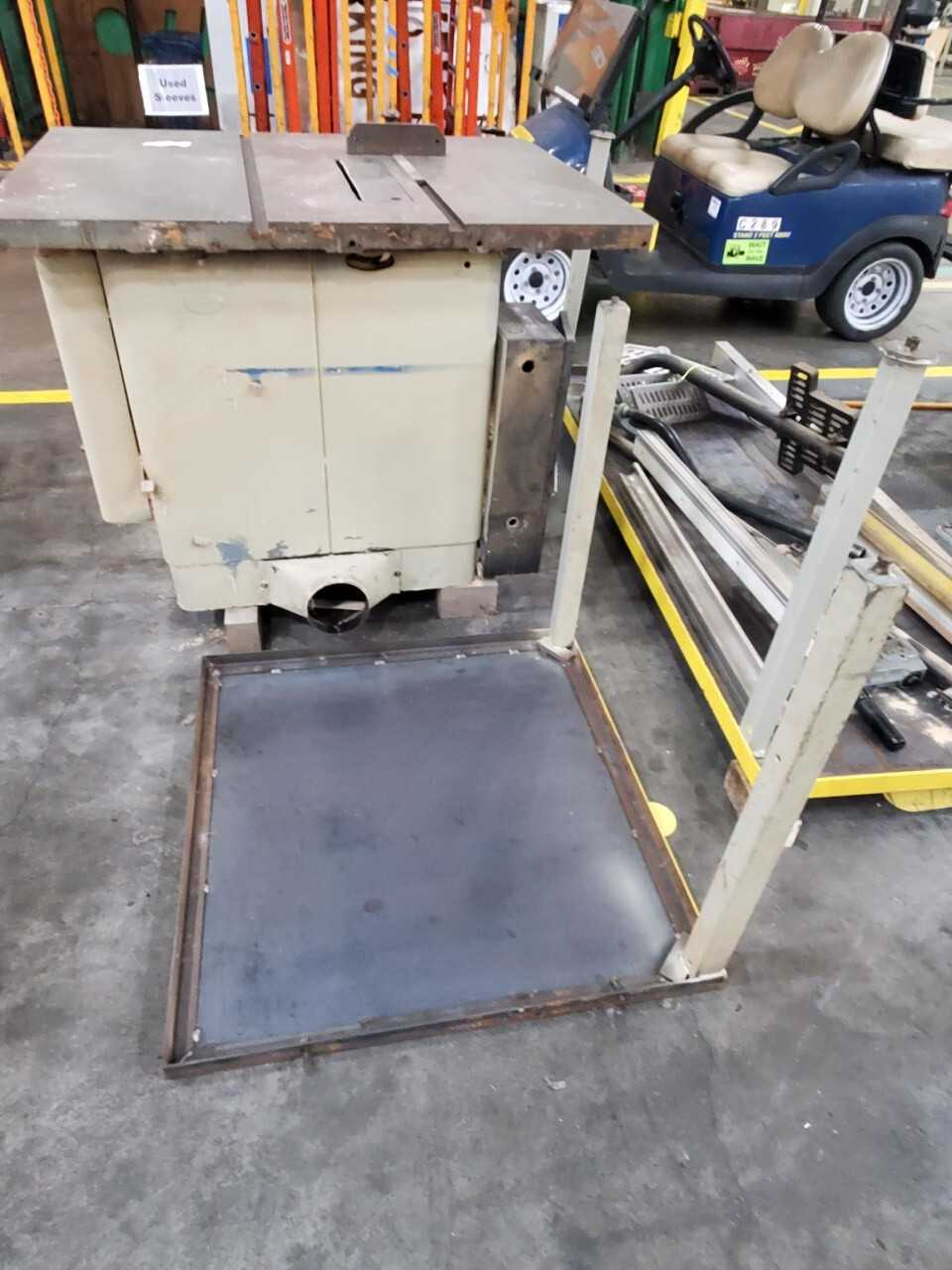 Allen Bradley Delta Table Saw - METAL SAWS