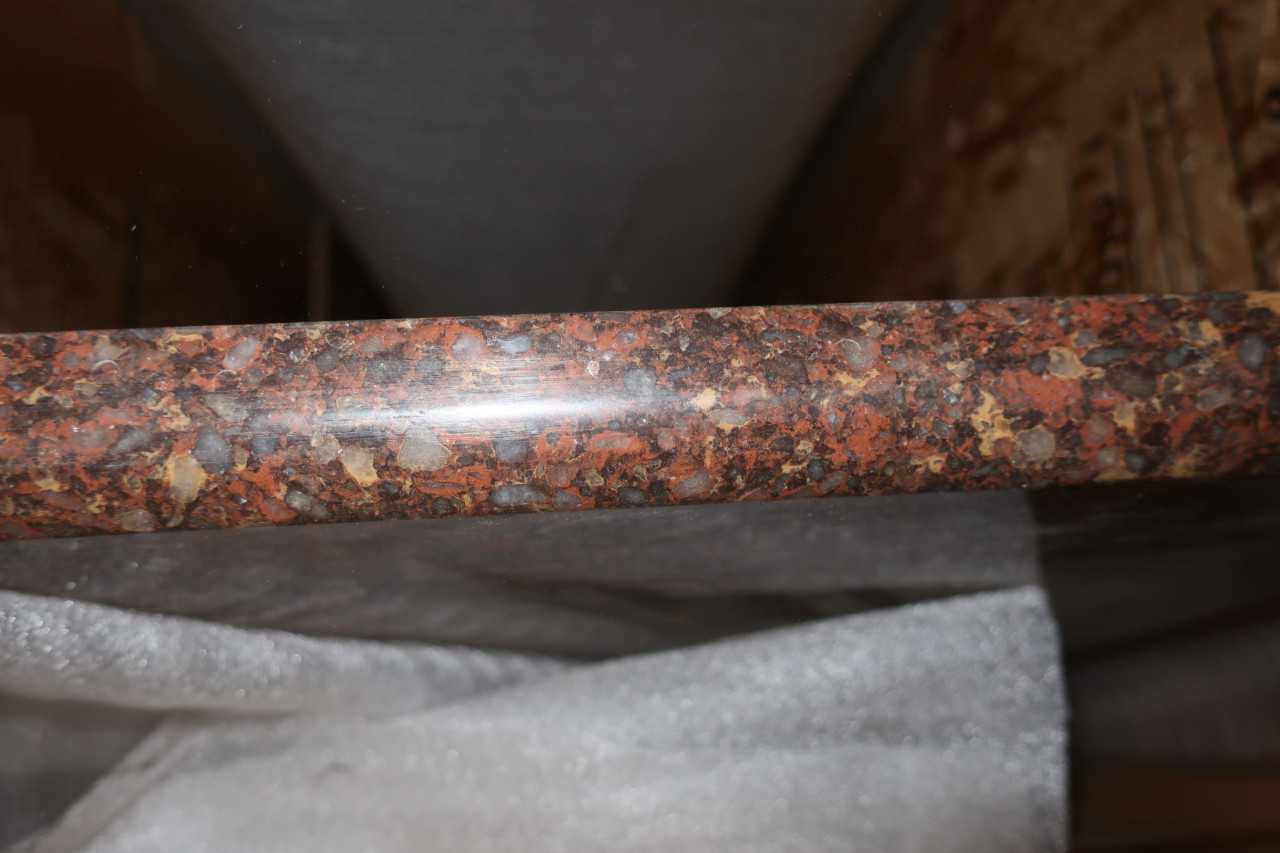 LOT OF 2 CUSTOM PIECES OF GRANITE TOPS - MISCELLANEOUS