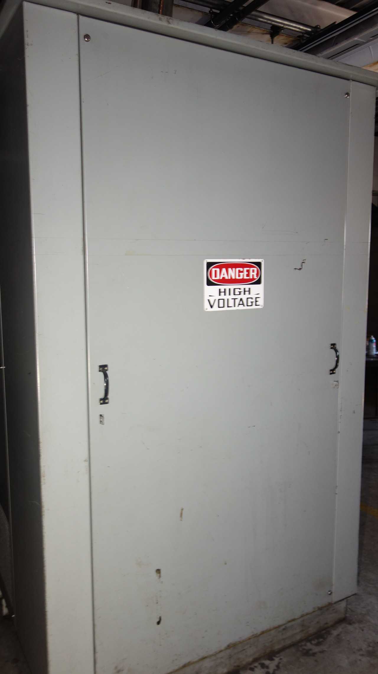 ALLIS CHALMERS AA/FFA 750KVA 2300V-AC TRANSFORMER - CONTROL TRANSFORMERS