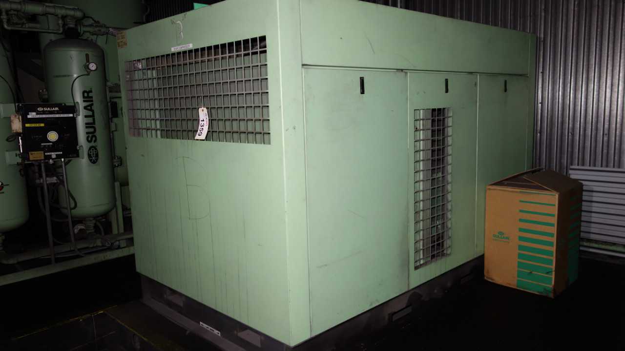 SULLAIR LS200S-125H COMPRESSOR 125HP APPROX 60K HRS - AIR COMPRESSORS