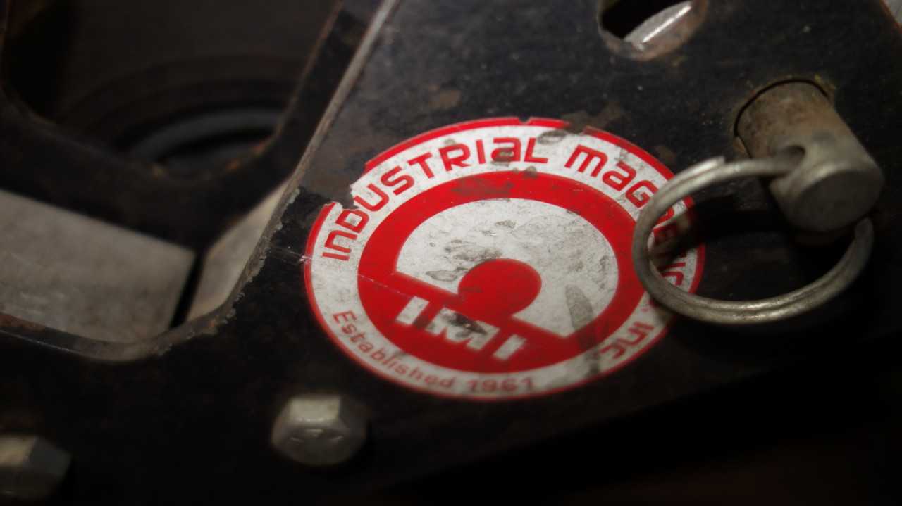 IMI INDUSTRIAL MAGNETIC ROLLING LIFT MAGNET - MISCELLANEOUS