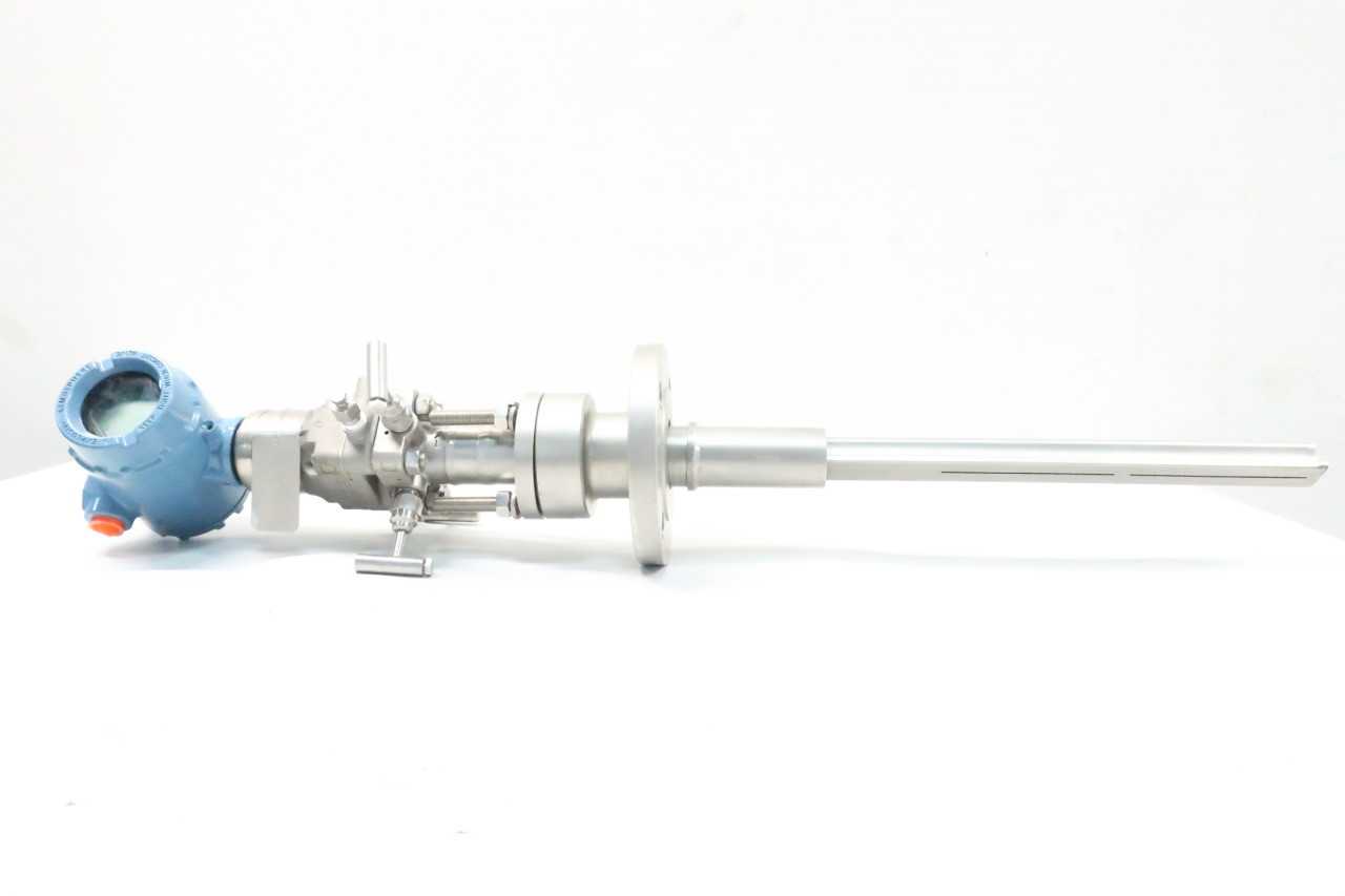 ROSEMOUNT 3051SFAD6100 FLOW METER - FLOW METER