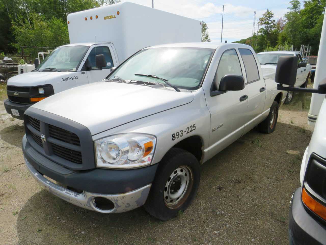 2008 DODGE RAM 1500 4X4 QUAD CAB PICKUP TRUCK - HYDRO EXCAVATOR TRUCKS 2008 DODGE RAM 1500 4X4 QUAD CAB PICKUP TRUCK - HYDRO EXCAVATOR TRUCKS