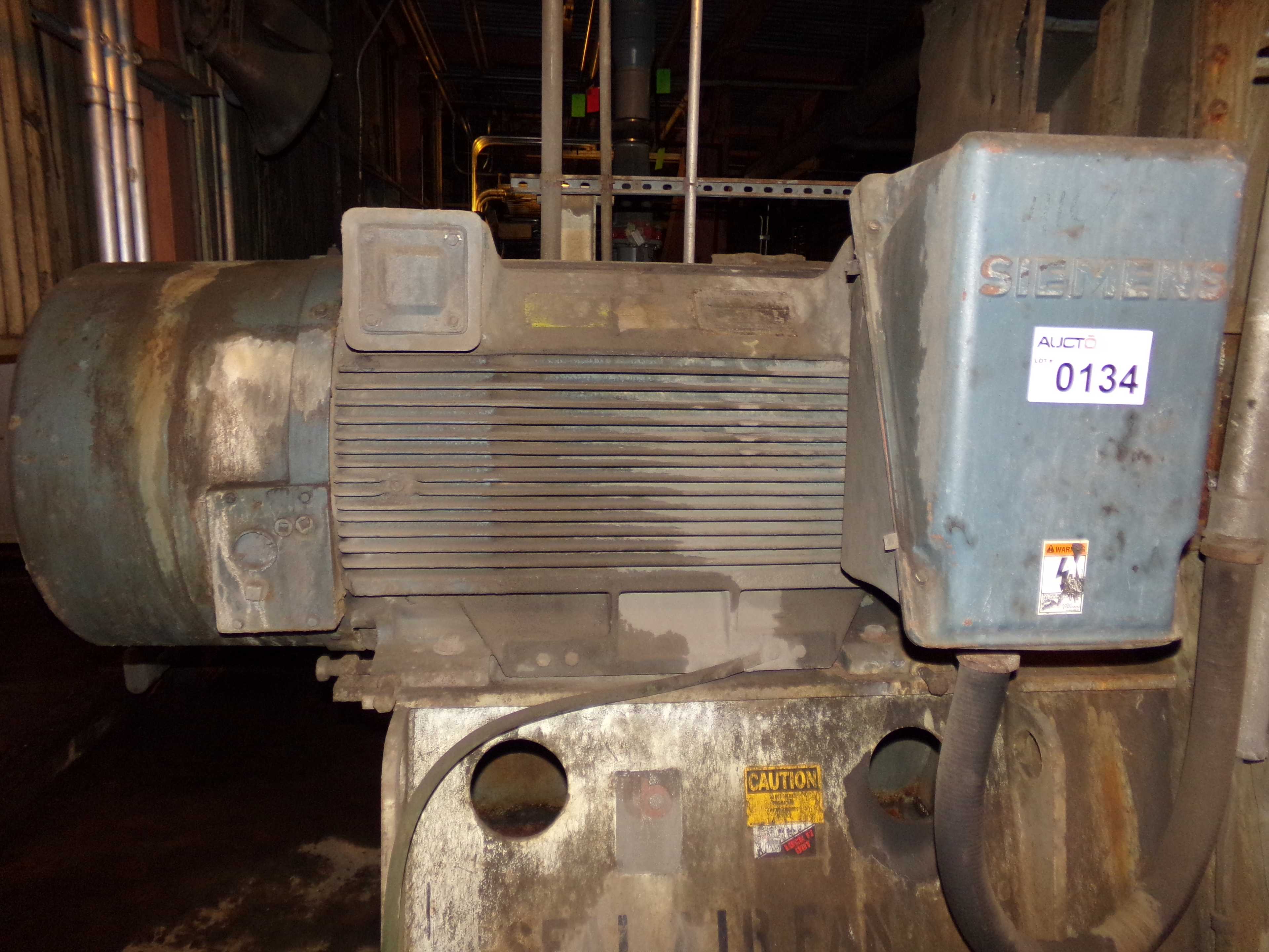 2004 SIEMENS GZ INDUCTION MOTOR - ELECTRIC MOTORS