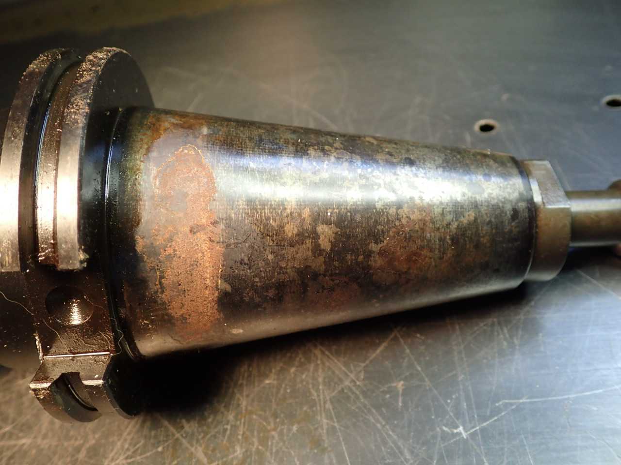Kennametal CV50EM062575 5/8" End Mill Holder 5-3/4 Projection CAT-50 Taper Shank - MACHINING ACCESSORIES & TOOLING