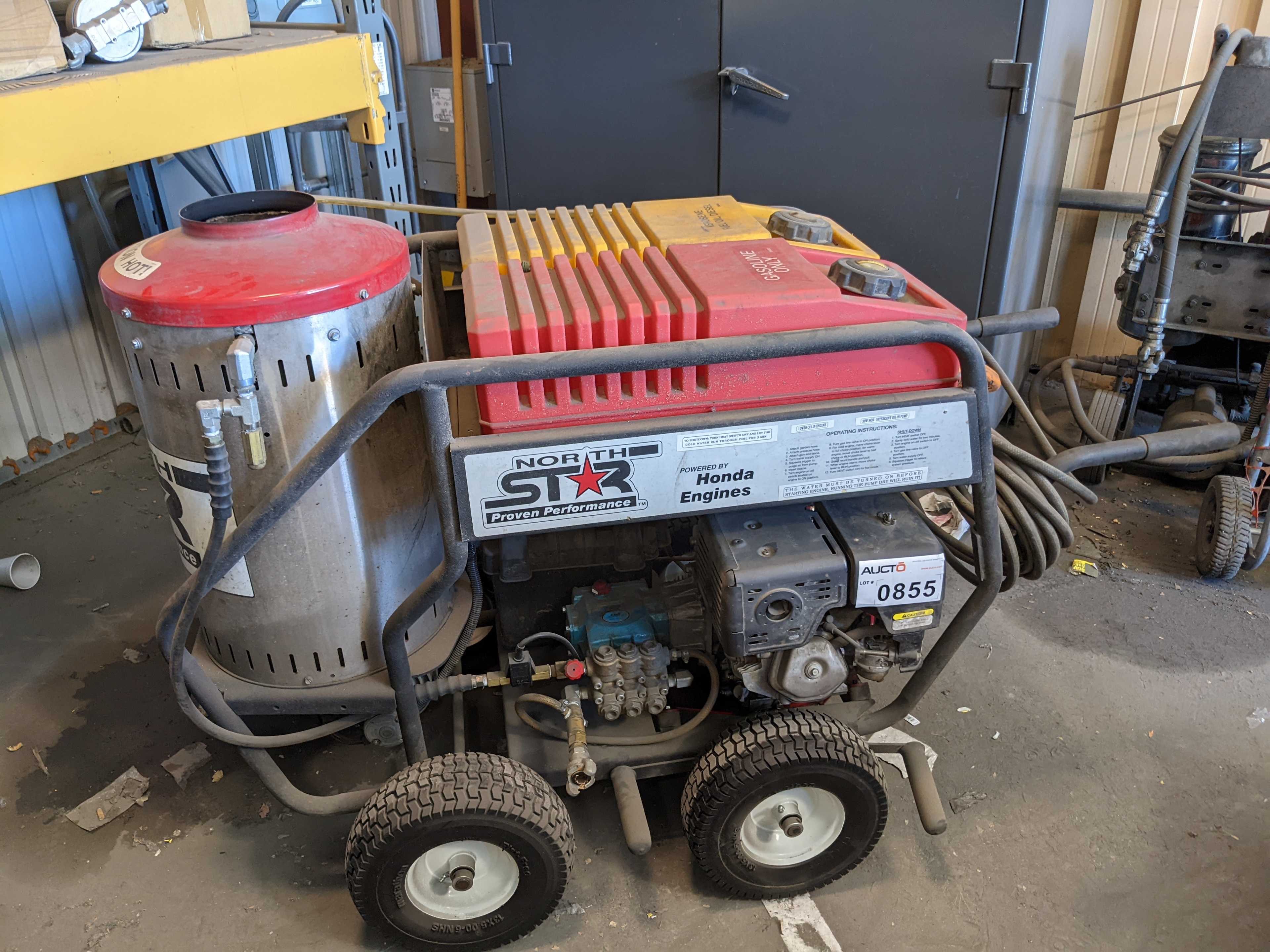 GAS-HOT PRESSURE WASHER - PLANT & FACILITY GAS-HOT PRESSURE WASHER - PLANT & FACILITY