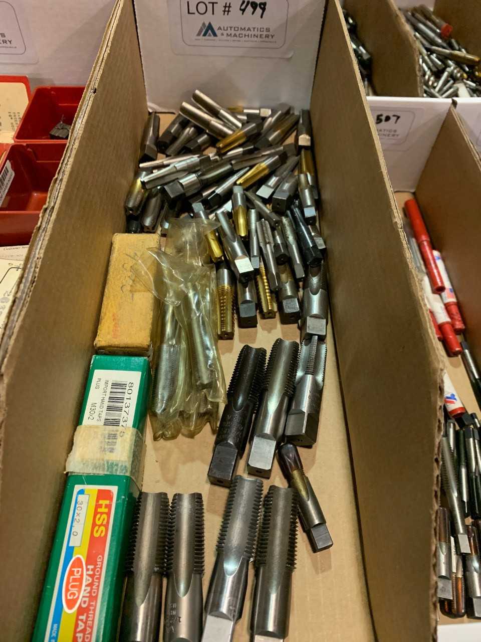 Misc Taps - ELECTRIC POWER TOOLS