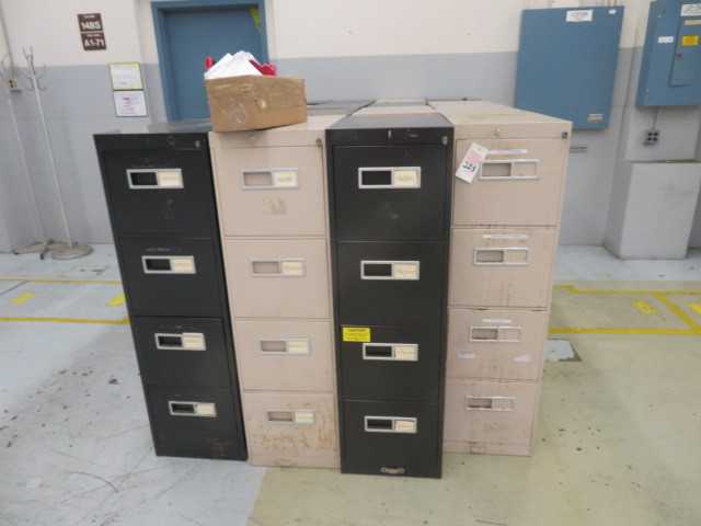 File Cabinets (16) - MISCELLANEOUS