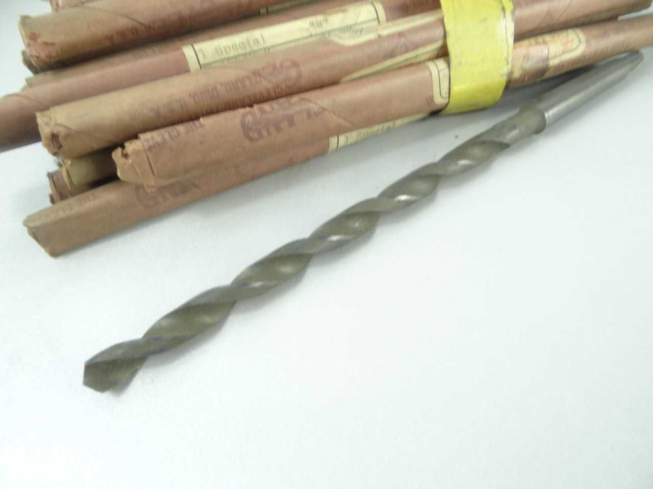 Lot of 20 NEW CleForge HSS 1MT Letter Size Taper Shank Drills - MACHINING EQUIPMENT PARTS