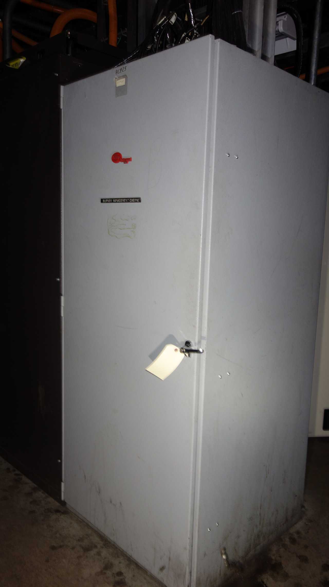 FIREYE 25SU5-5012 BURNER CONTROL CABINET - AUTOMATION & CONTROLS