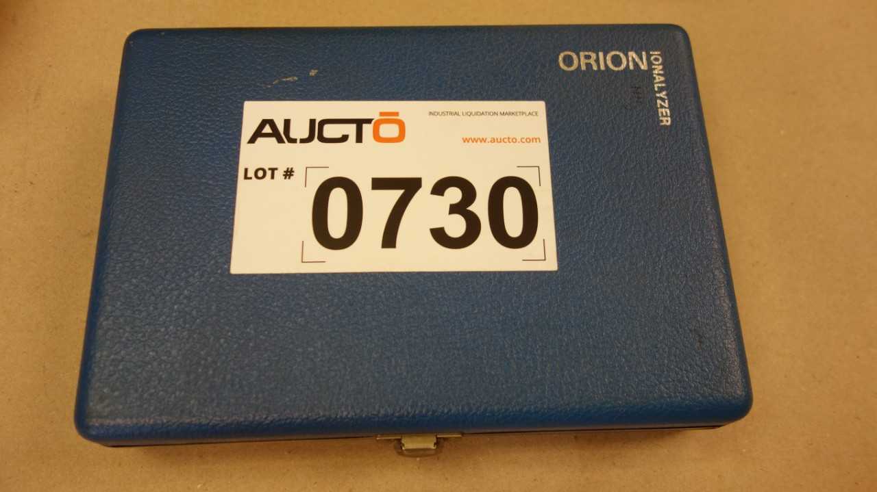 ORION IONANYZER TEST KIT - LAB & SCIENTIFIC