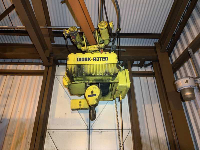 Wright/Acco 4 Ton Electric Hoist - LIFTING EQUIPMENT