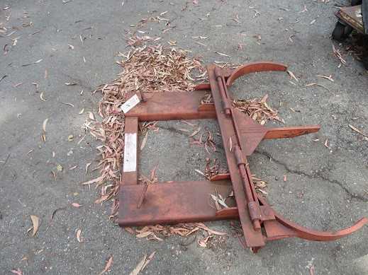 Forklift Attachment - LIFTING ATTACHMENTS
