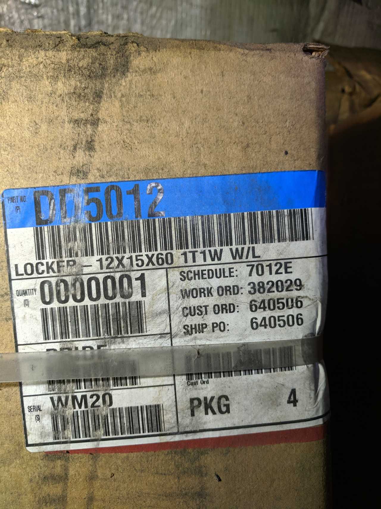 LOT OF LYON LOCKERS AND STORAGE CABINET WITH PPE - TOOL STORAGE