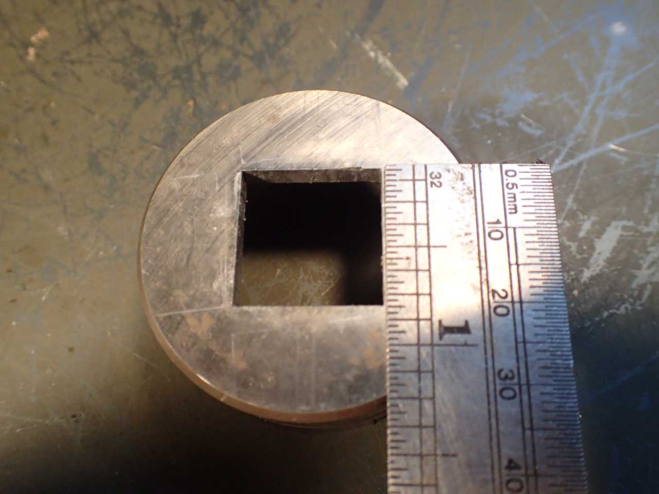 Wilson Tool .750" Square Turret Punch Die & Stripper Set 1-7/8 Base 1.25 Shaft - MACHINING ACCESSORIES & TOOLING