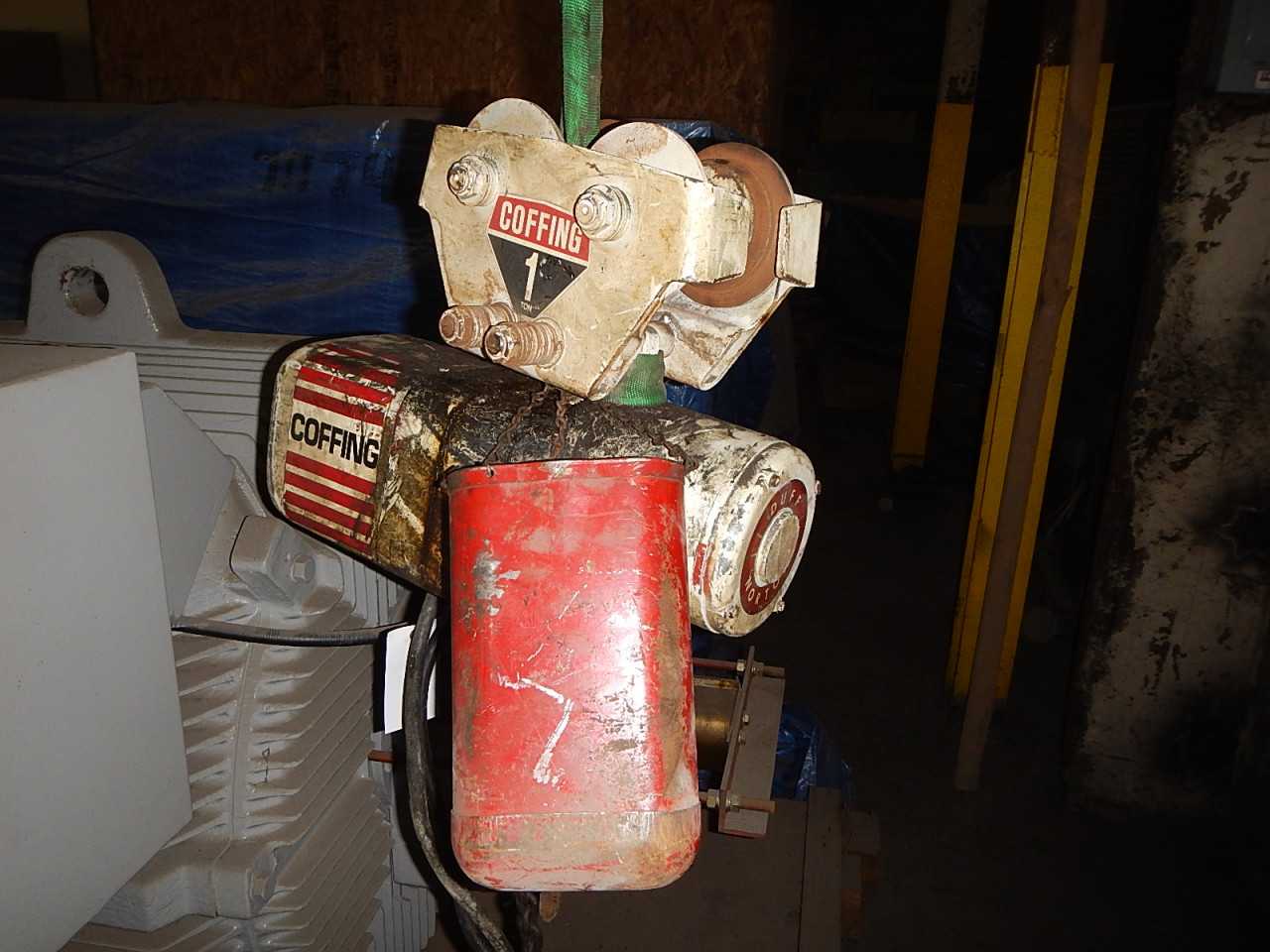 1 Ton Coffing Duff-Norton Hoist - LIFTING EQUIPMENT