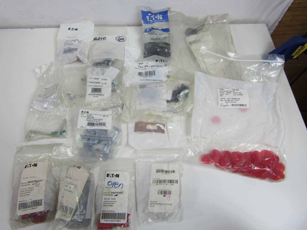 Lot of Assorted Motor Operator Items - ELECTRIC MOTORS
