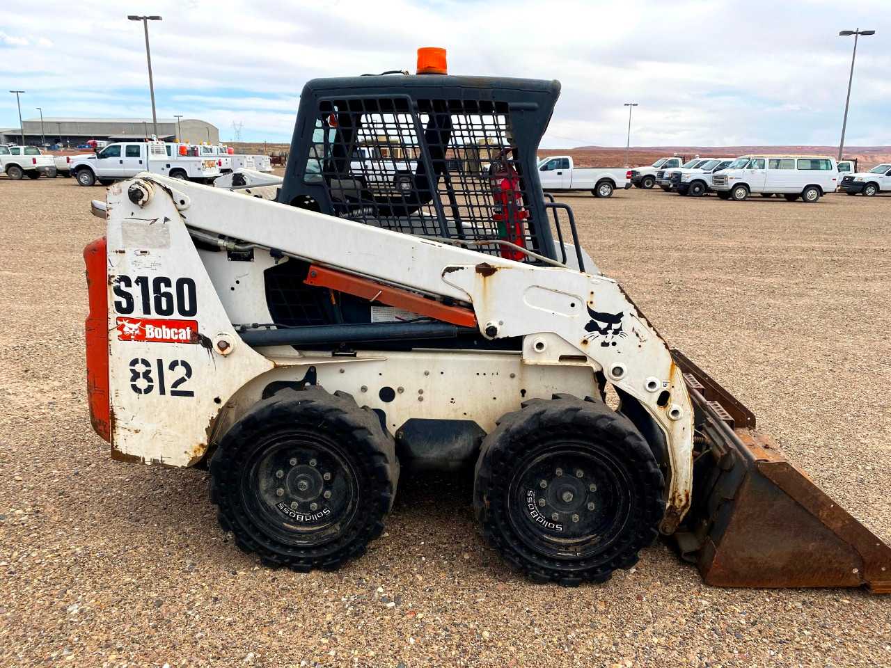2009 Bobcat S-160 Skid Steer Wheel Loader - CONSTRUCTION EQUIPMENT ATTACHMENTS