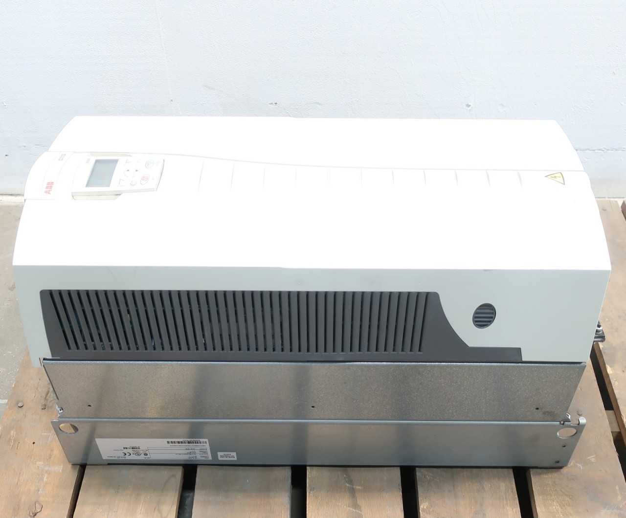 ABB ACH550-UH-157A-4 380-480V-AC 0-500HZ 0-480V-AC 125HP AC VFD DRIVE - MOTOR DRIVES ABB ACH550-UH-157A-4 380-480V-AC 0-500HZ 0-480V-AC 125HP AC VFD DRIVE - MOTOR DRIVES