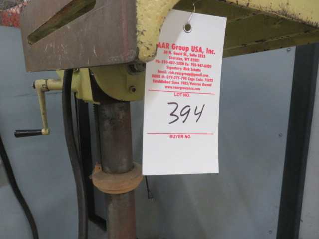 Rockwell Upright Drill Press - MISCELLANEOUS