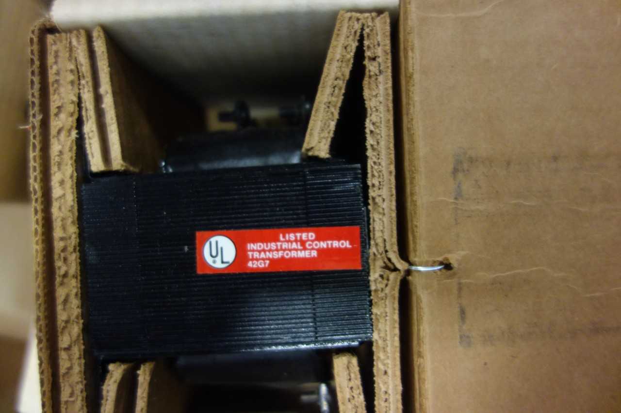 LOT OF GS GENERAL SIGNAL Y150 HEVI-DUTY 1PH 150VA 240/480V-AC 120V-AC VOLTAGE TRANSFORMERS - CONTROL TRANSFORMERS