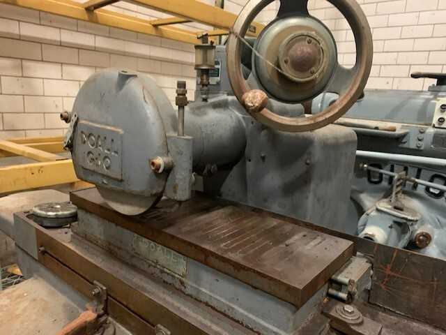 Doall G-10 Surface Grinder - SURFACE GRINDERS