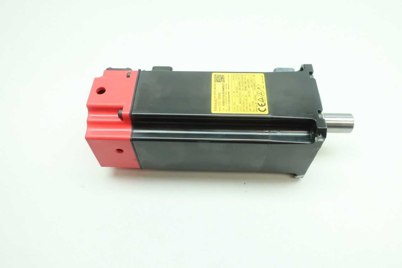 FANUC A06B-0116-B704#0037 BIS 1/6000 SERVO MOTOR 3PH 0.5KW - SERVO
