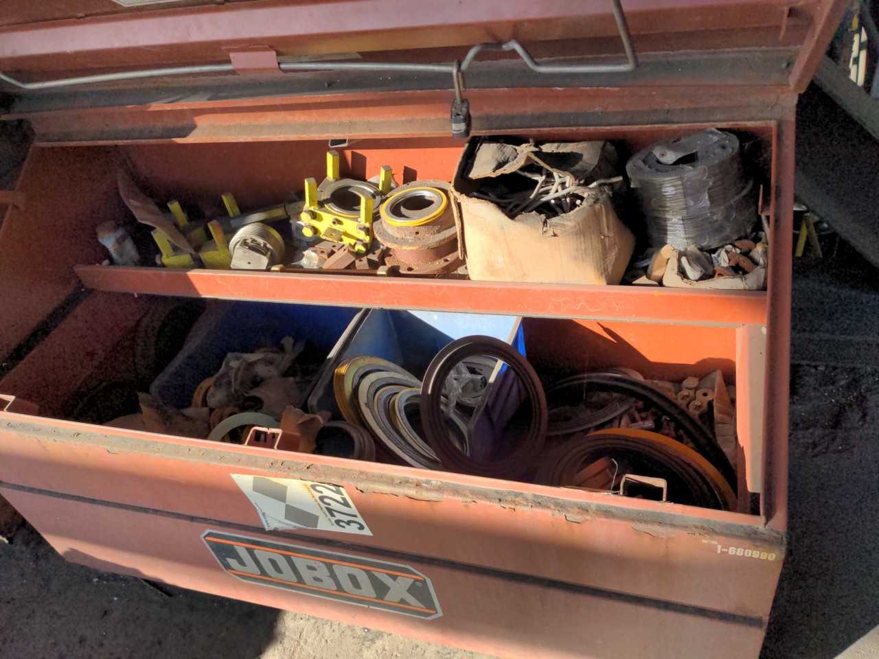 Jobox with contents - PLANT & FACILITY