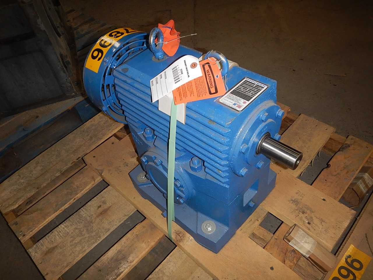 36 HP Foote Jones Gear Reducer Model HYP060R5 - GEAR REDUCERS