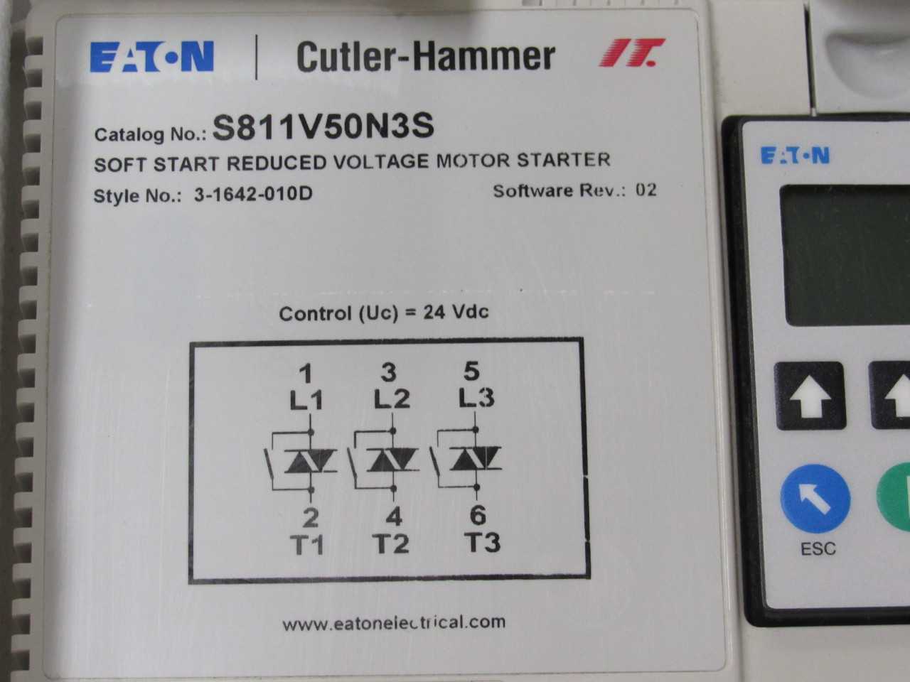 Eaton Soft Starter - MOTOR STARTERS