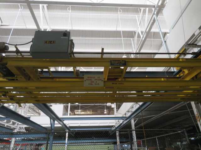 Crane and rails if buyer wants - MISCELLANEOUS