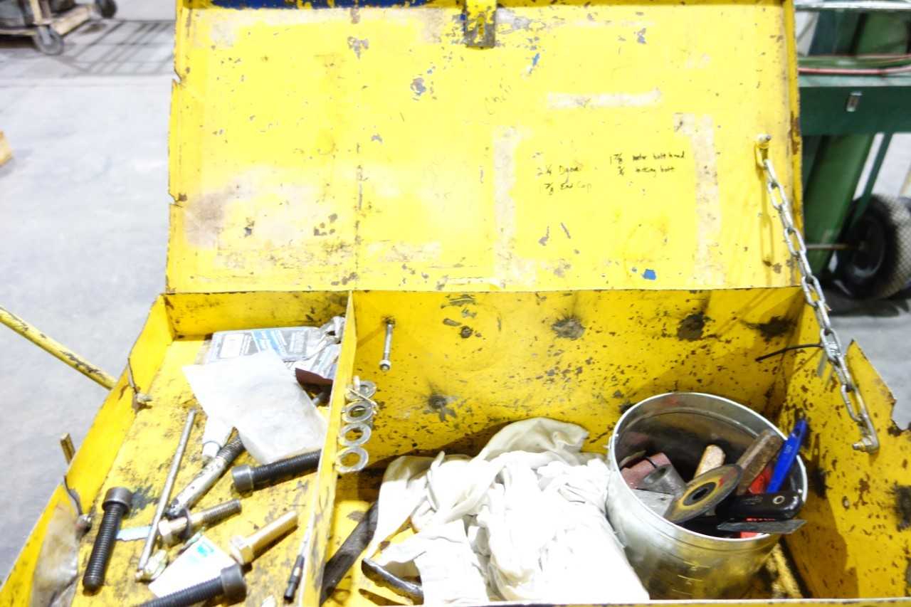 Mobile toolbox cabinet work station - TOOL STORAGE