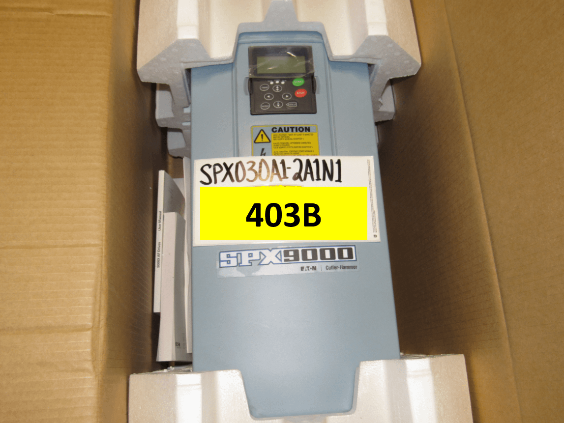 Eaton Adjustable Frequency Drives - MOTOR DRIVES