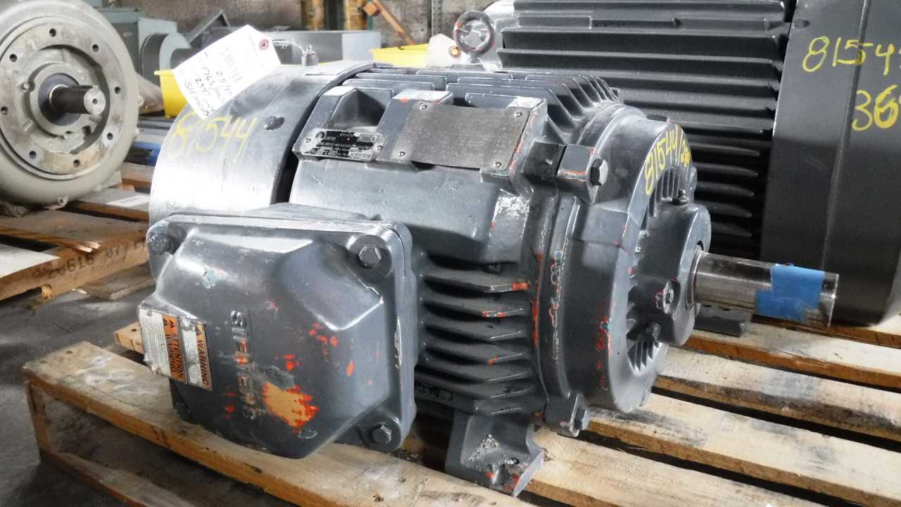 25 HP 1800 RPM 284T Frame Siemens Motor - ELECTRIC MOTORS