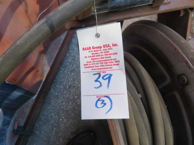 Air Hose Coil Reels 3 each for lot - MISCELLANEOUS