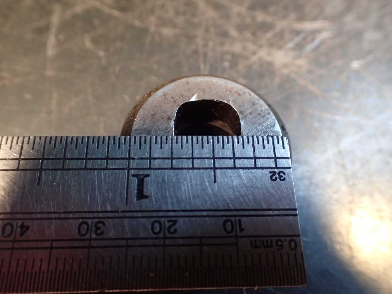 Eclipse 1-1/8" Reverse Counterbore Back Spotfacer 1/2" Drive - HOLEMAKING TOOLS