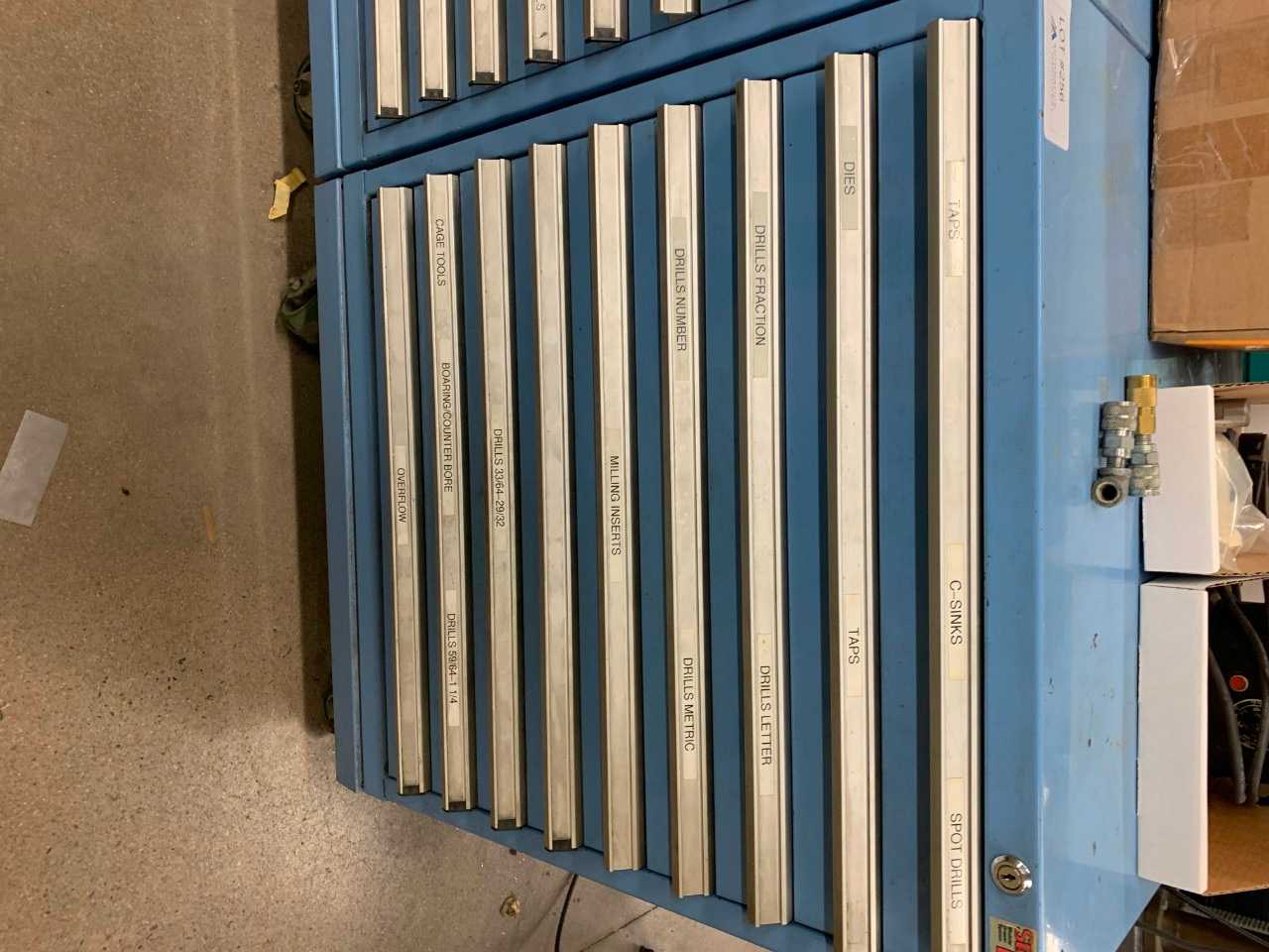 9 Drawer Stor-Loc Mobile Organizer - TOOL STORAGE 9 Drawer Stor-Loc Mobile Organizer - TOOL STORAGE