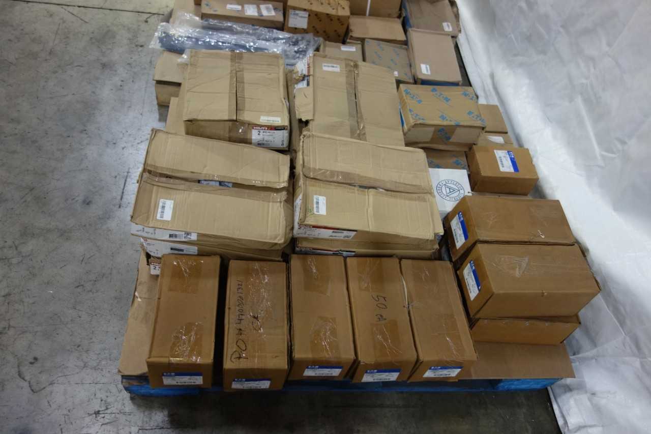 2 PALLETS OF ASSORTED CONDUIT FITTINGS - CONDUIT FITTING