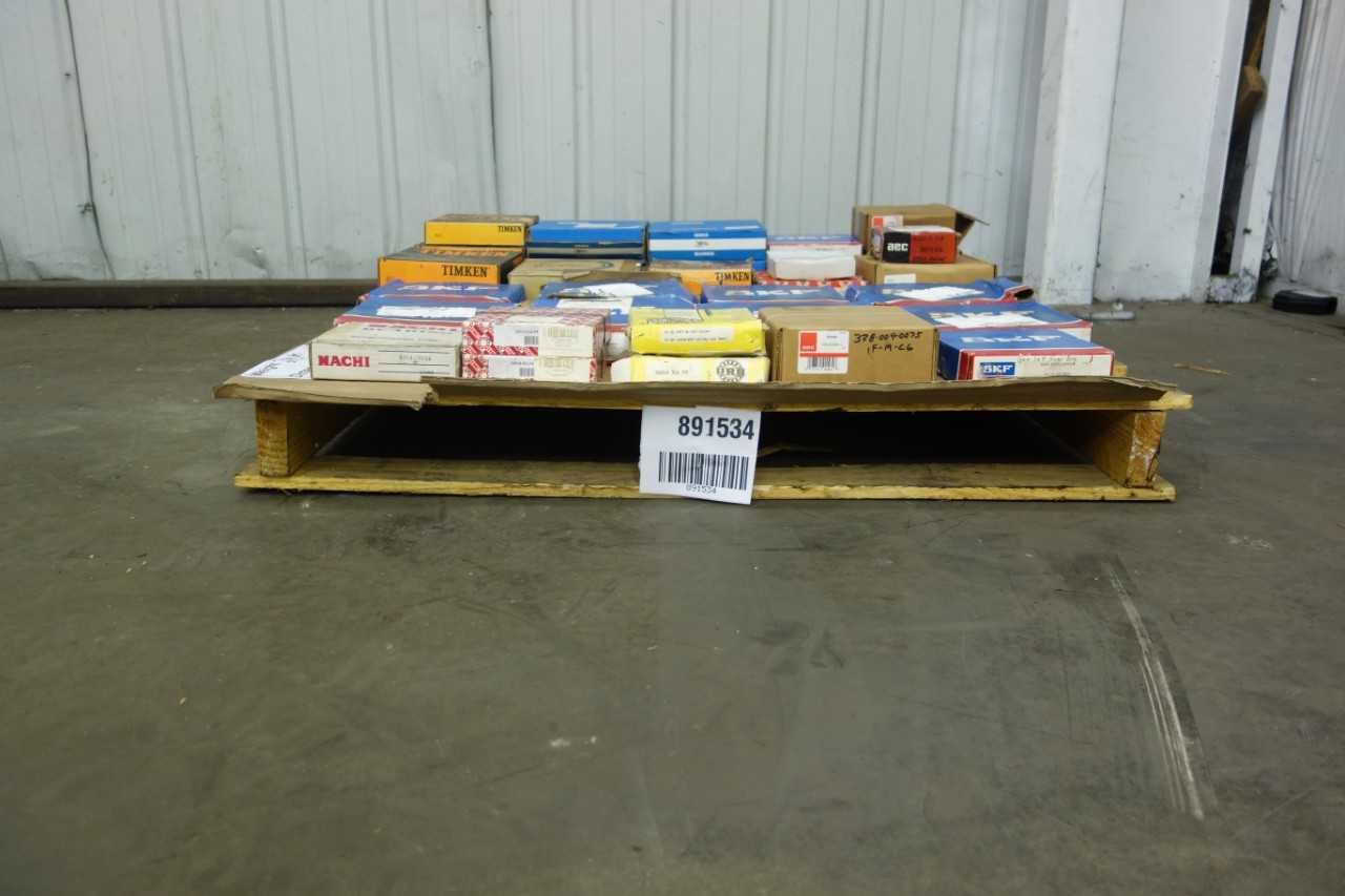 PALLET OF ASSORTED ROLLER BEARINGS - BEARINGS