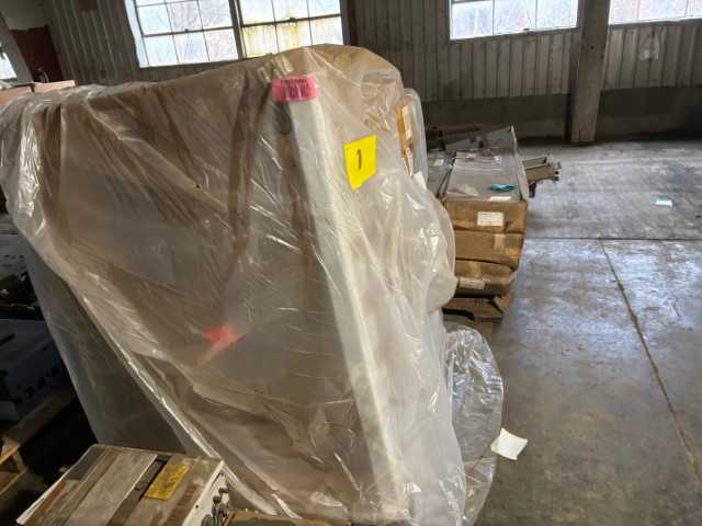 Bulk Lot of Switchgear Circuit Breaker Lifts, Halopane Lights & Inertia J153FSN-Pepco Kits - QTY 79 Pieces on 3 Pallets - INDUSTRIAL PARTS