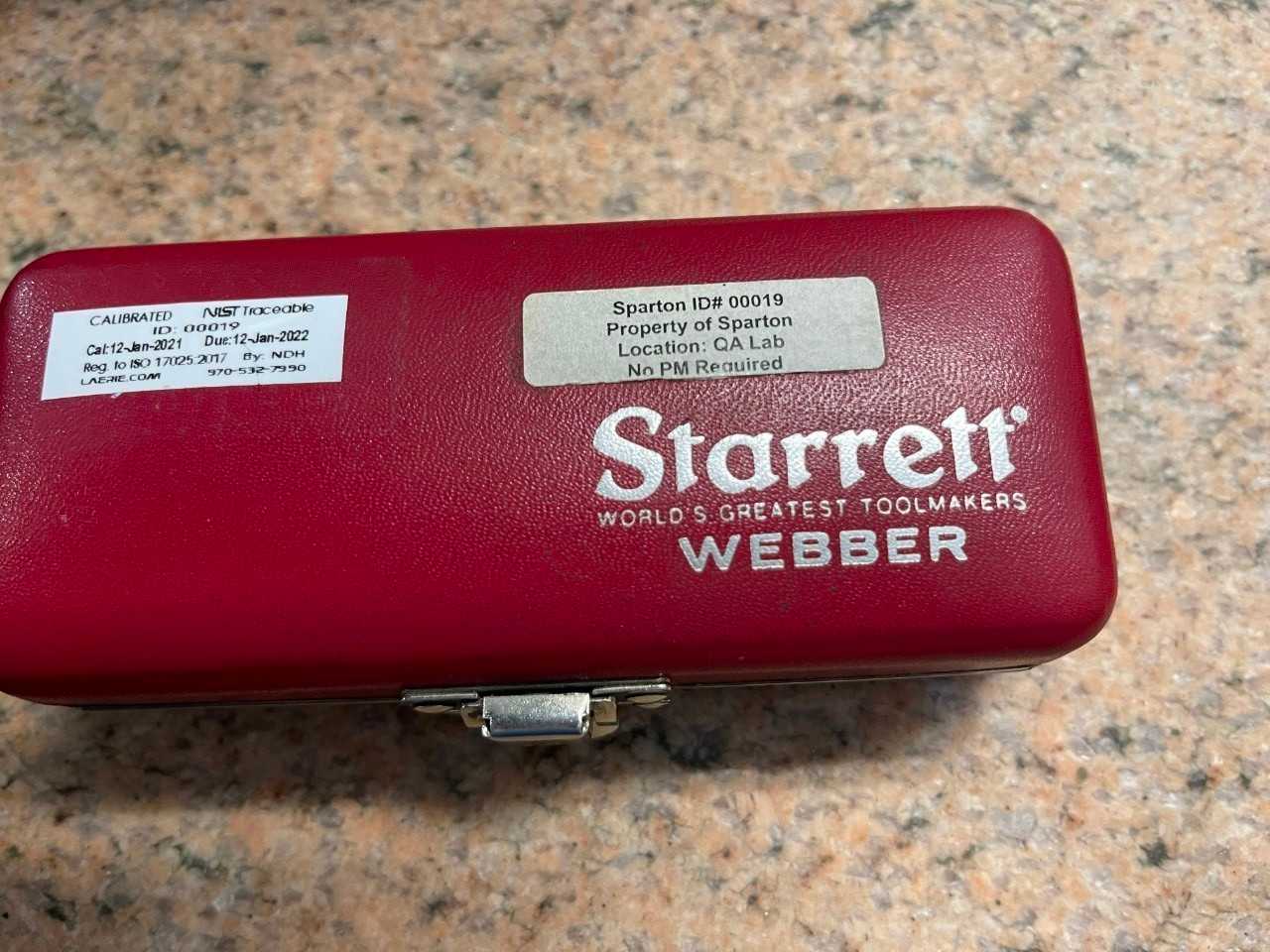 Starrett Gage Block Set - ELECTRIC POWER TOOLS