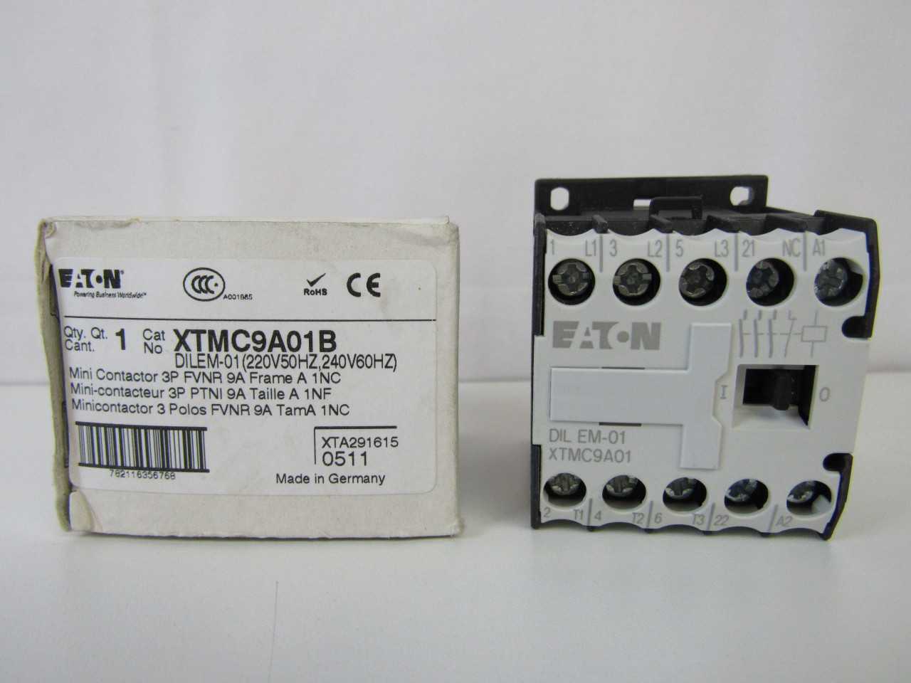 Lot of Quantity 17x Assorted Contactors - CONTACTORS