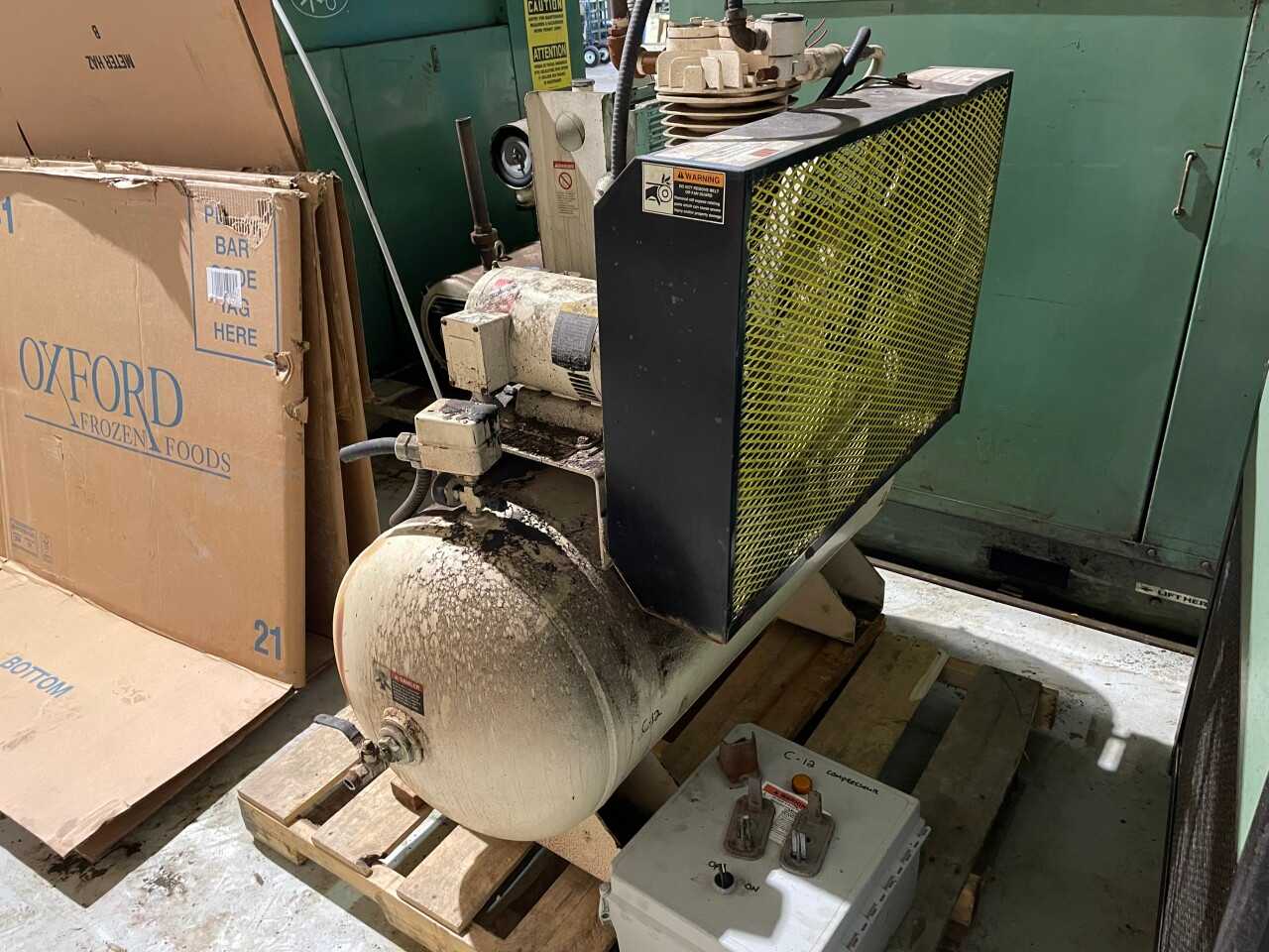 Gardner-Denver 5HP Compressor - AIR COMPRESSORS