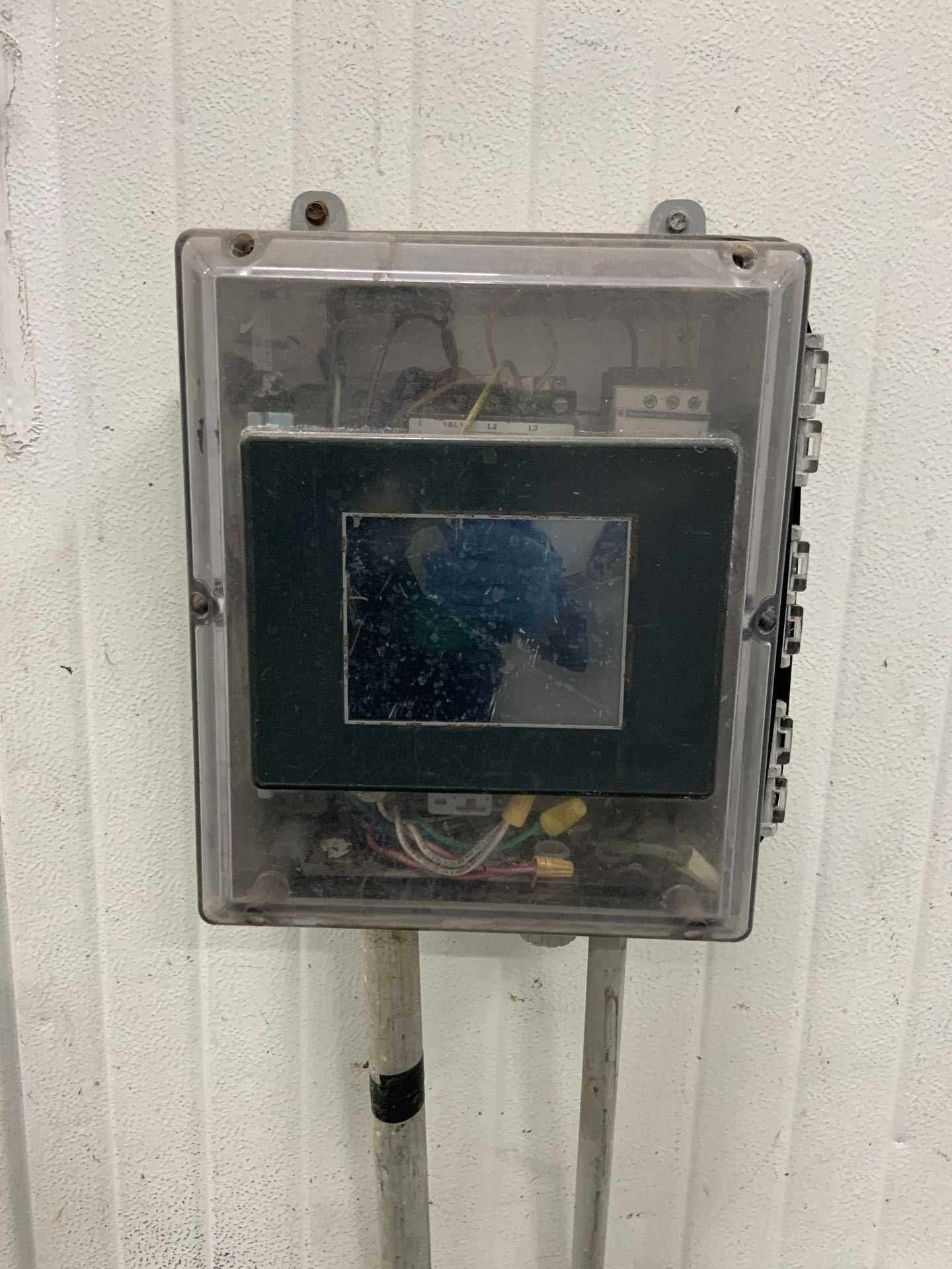QTY 3- ELECTRICAL CONTROL CABINETS - CONTROL CABINETS