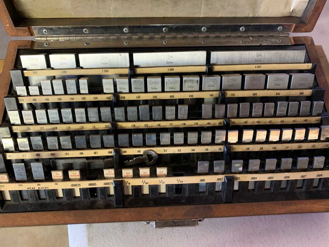 Starrett Gage Block Set - ELECTRIC POWER TOOLS