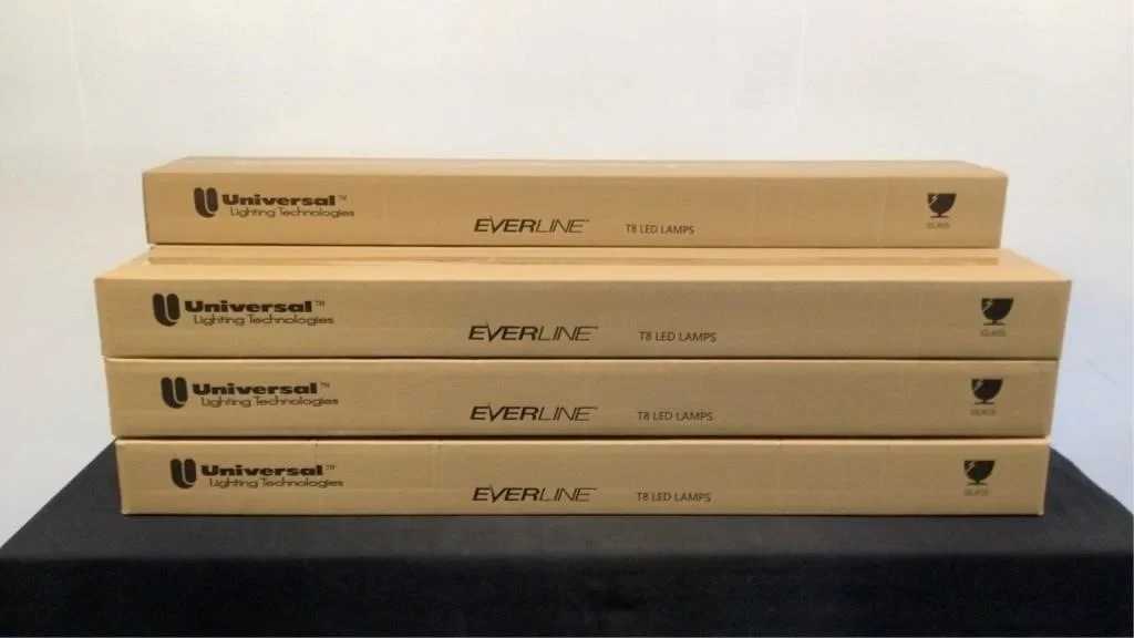 (500) ULT LED 4' Light Bulbs Everline T8 Retrofit LRT8M22L/850A - LIGHTING