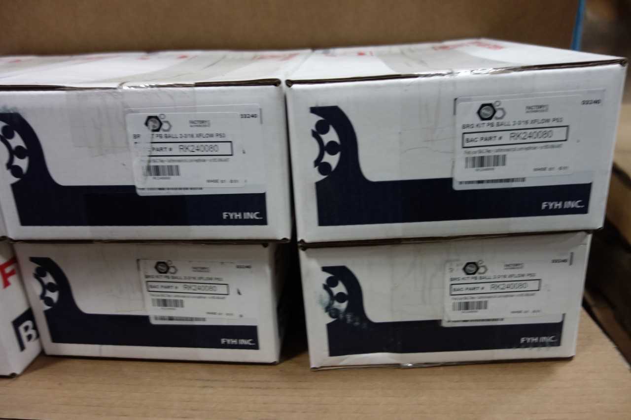 LOT OF FYH PILLOW BLOCK BEARINGS - BEARINGS