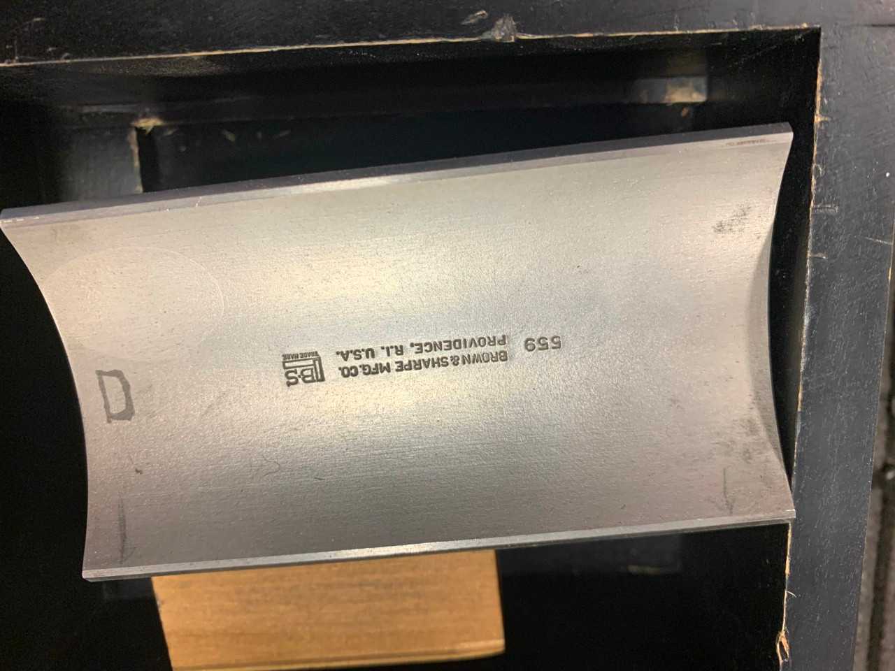 Brown & Sharpe Square - MACHINING ACCESSORIES & TOOLING