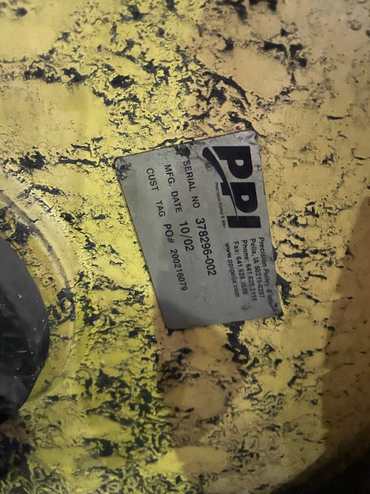 (5) Precision Pulley & Idler Drum Pulleys of Misc. Sizes (UNUSED) - ELECTRIC POWER TOOLS