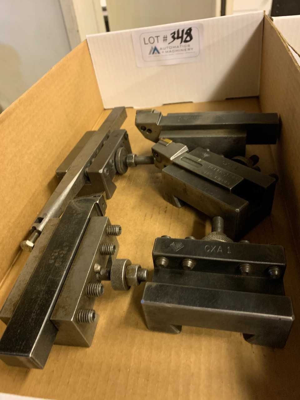 Quick Change Holders - MACHINING ACCESSORIES & TOOLING